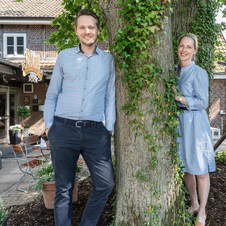 Flair Hotel Zur Eiche Buchholz in der Nordheide Exterior foto