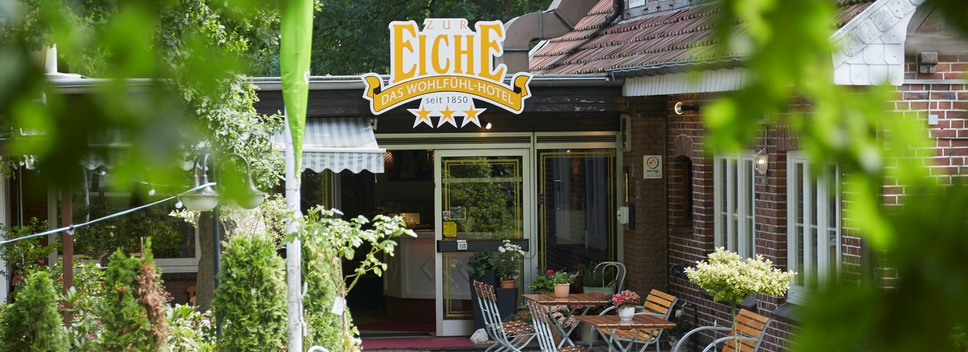 Flair Hotel Zur Eiche Buchholz in der Nordheide Exterior foto